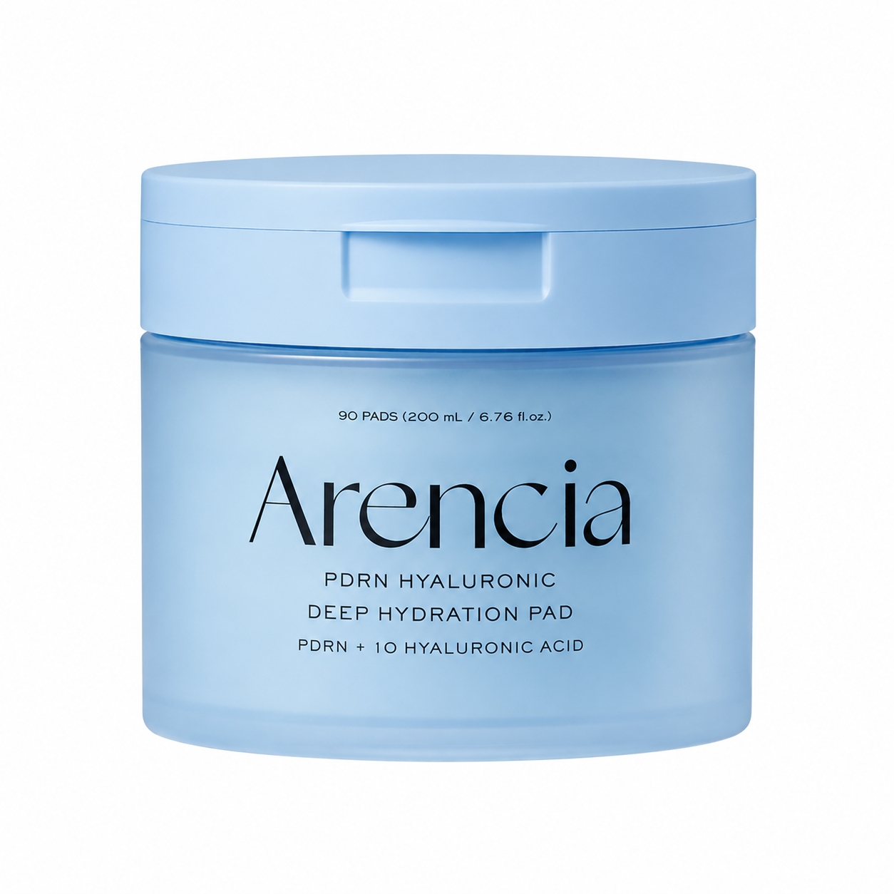 Arencia-PDRN-Hyaluronic-Deep-Hydration-Pads-200ml-90ea Arencia – PDRN + Hyaluronic Deep Hydration Pads, 200ml, 90ea - Image 1