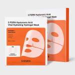 COSRX - 5 PDRN Hyaluronic Acid Vital Hydrating Hydrogel Mask, 3 sheets
